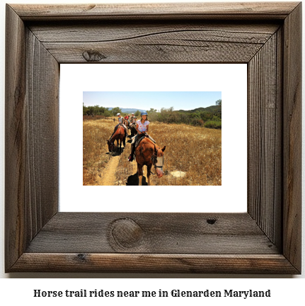 horse trail rides near me in Glenarden, Maryland